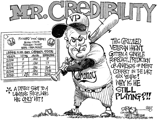 mister credibility .....