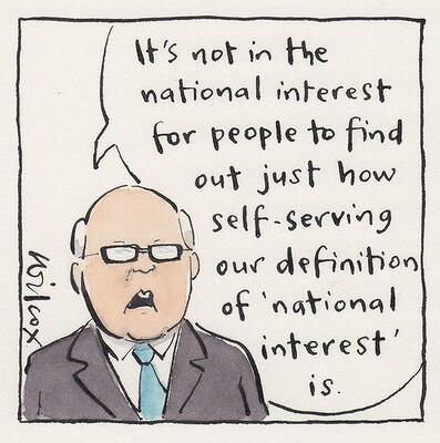 aussie bin brandis ..... | Your Democracy