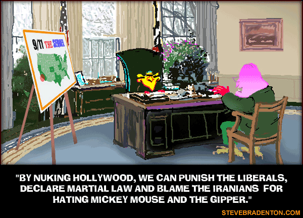 turd blossom does hollywood .....